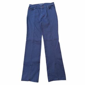 Peace Love World Blue Straight Leg Pants
